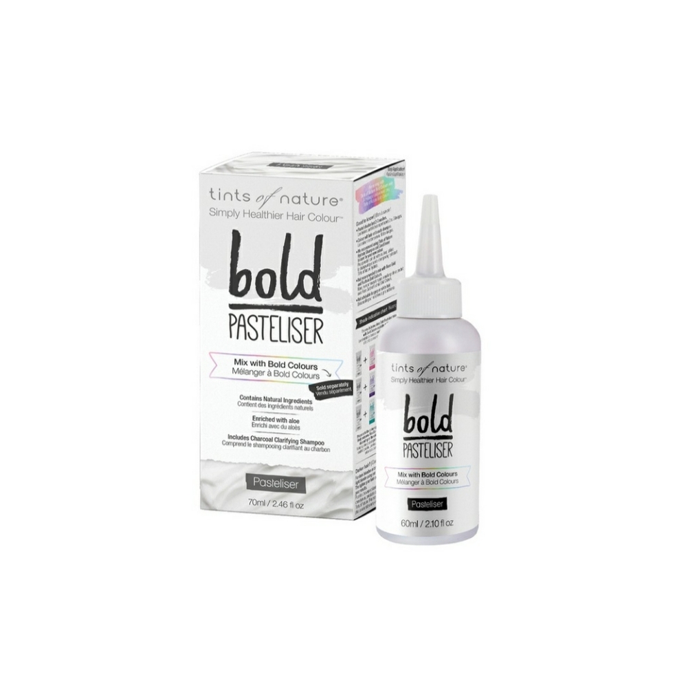 Bold Pasteliser Hair Color Semi Permanent Pastel Shade: Clear Full Size NWT